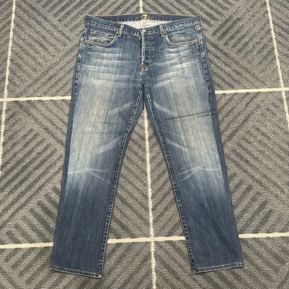 7 For All Mankind Jeans Sz 36